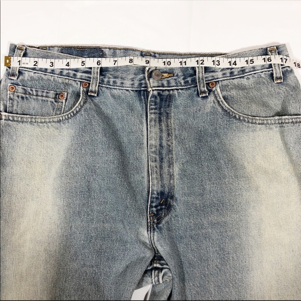 Levis 505 High Rise Jeans 36x34 - vintage 90s - Picture 10 of 11